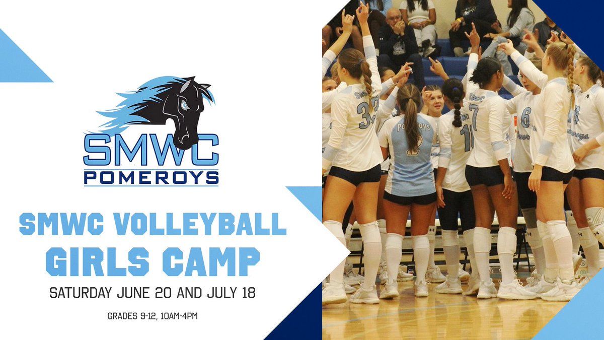 SMWC Volleyball tweet media