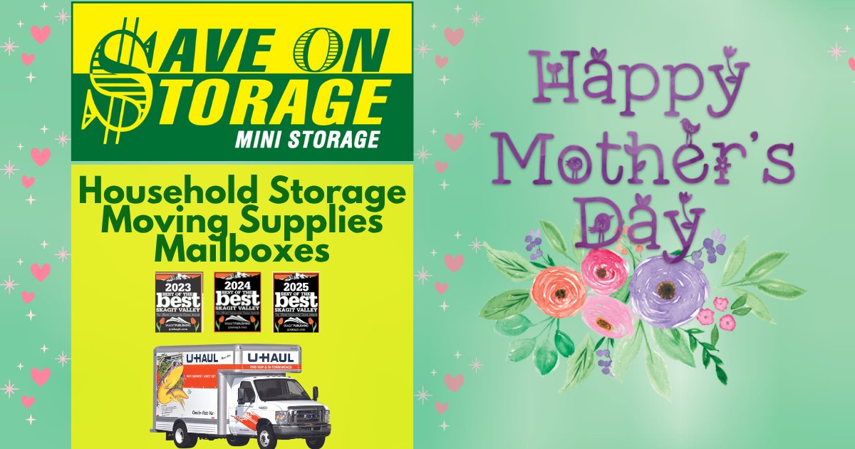 storage_on's tweet photo. Happy Mother’s Day to all the amazing moms, and grandmas. 
Today we celebrate you and all the love, care, and strength you share every day. Wishing you a day filled with appreciation, and special moments.

— All of us at Save On Storage https://t.co/x782gm3vSs