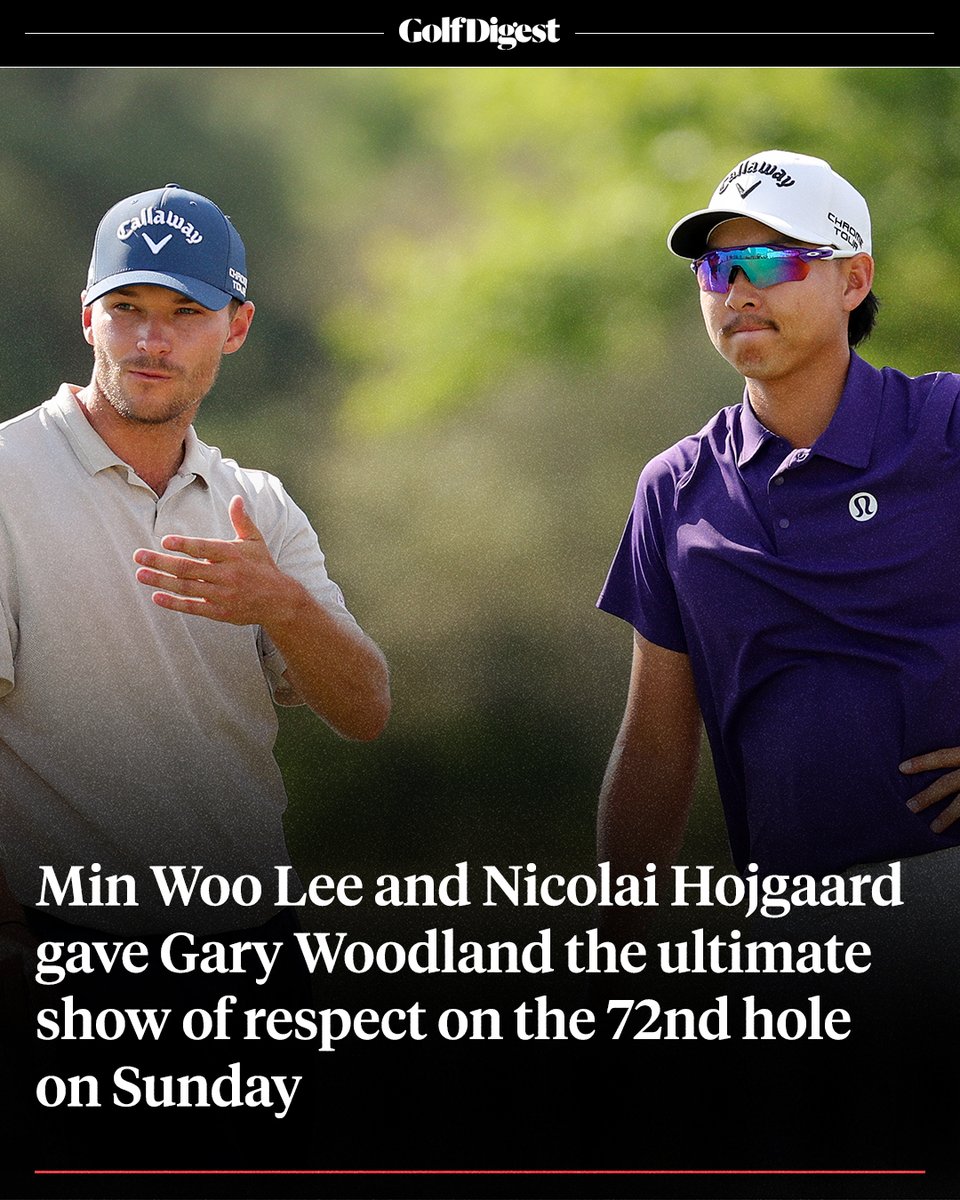 Golf Digest tweet media