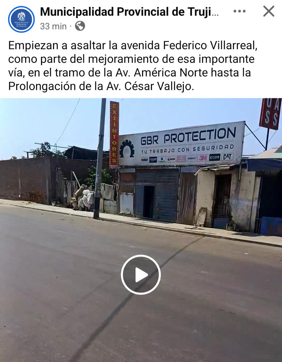 Gente de Trujillo tweet media