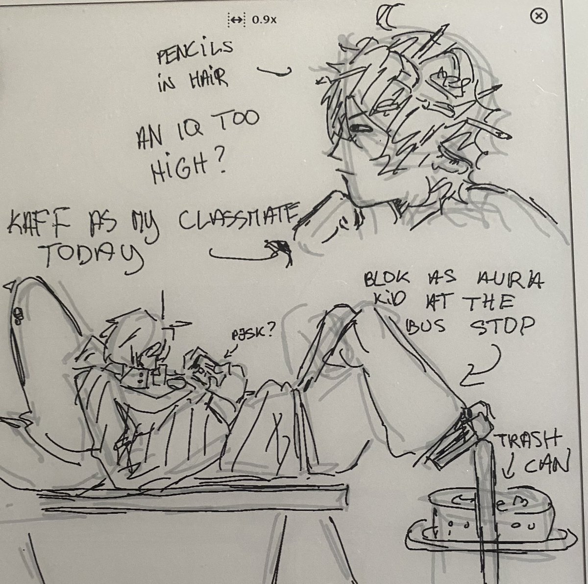 fancy_salmins's tweet photo. Tax duo and bsmp doodles today π
#beetrootsmp #eggchanfanart https://t.co/PSBzPprQOO