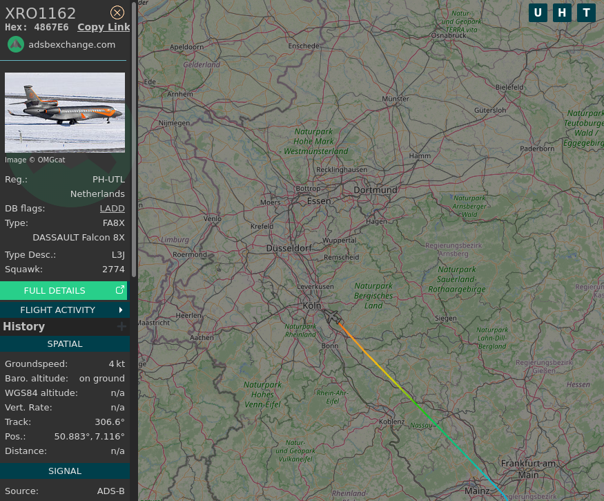 Max Verstappen’s Jet 🛩 tweet media