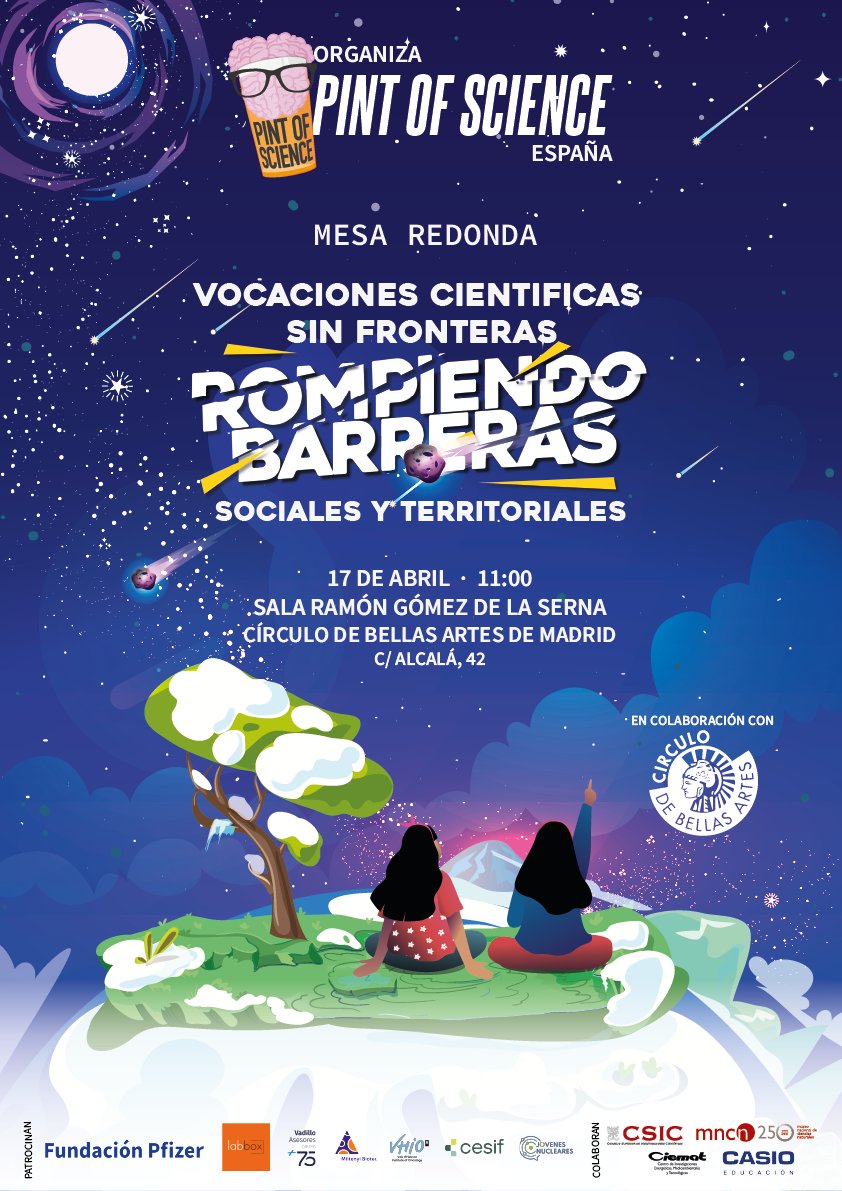 Pint of Science ES tweet media