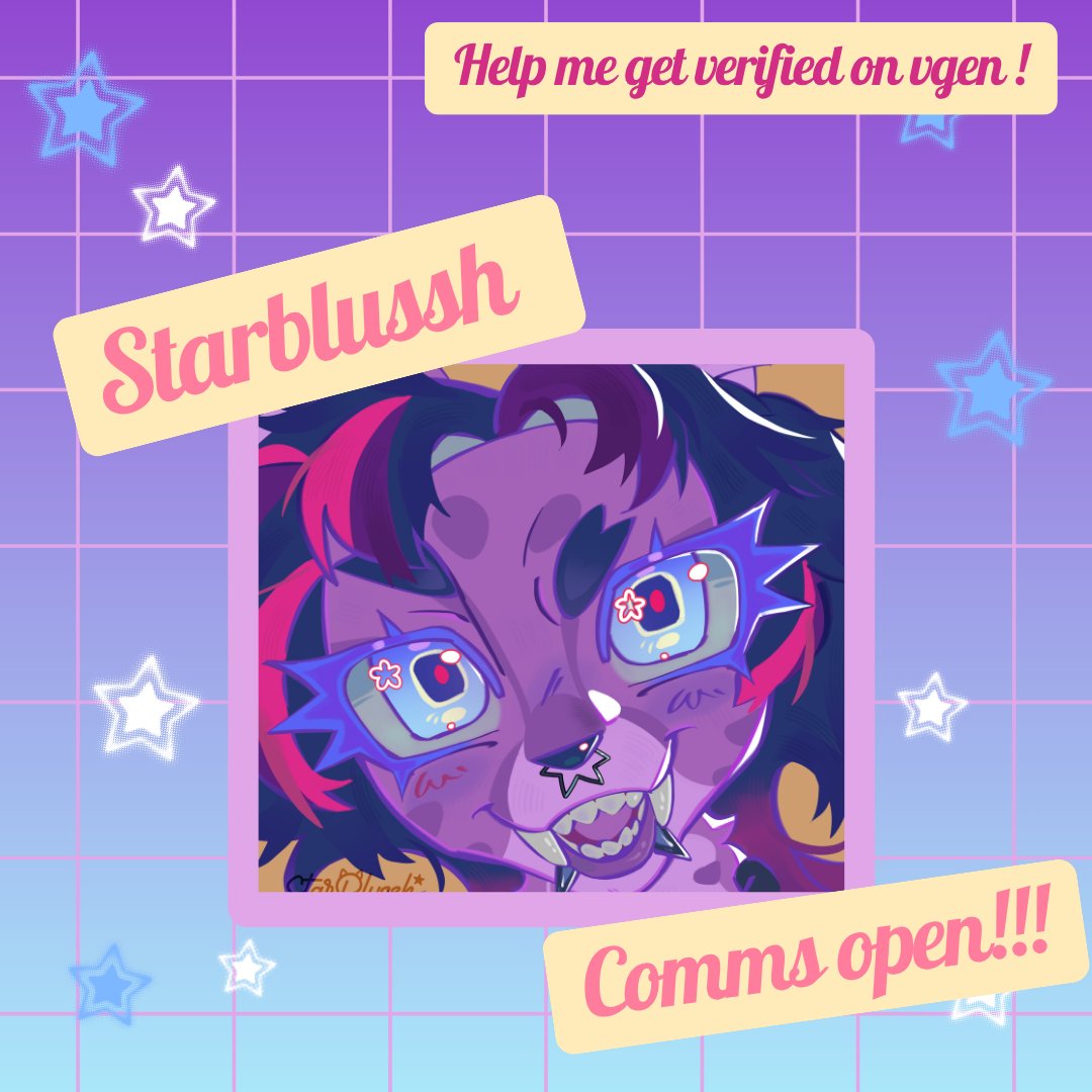 ⭐Starblush💫 COMMS OPEN !! tweet media