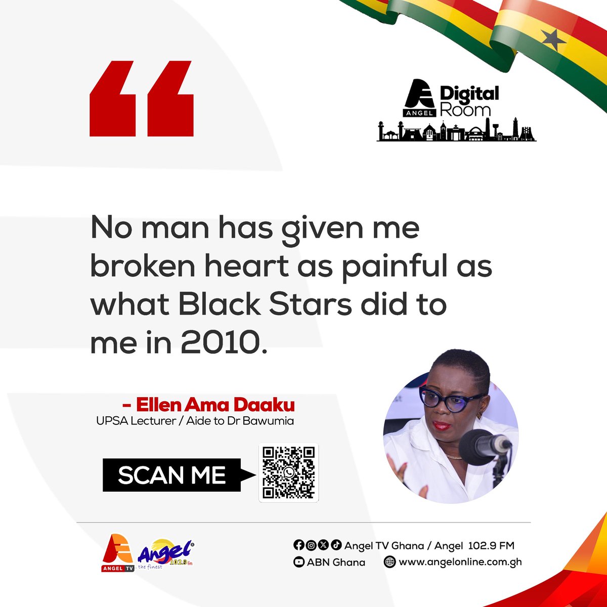 #AngeltvGhana tweet media