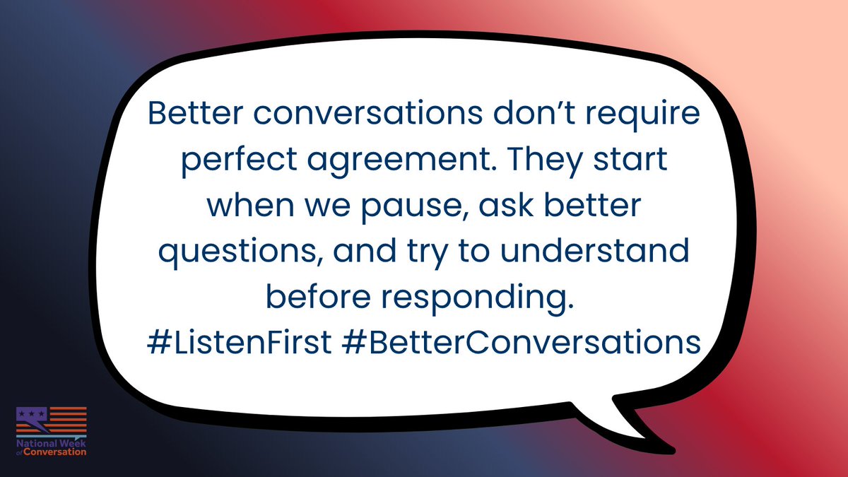 #ListenFirst Project tweet media