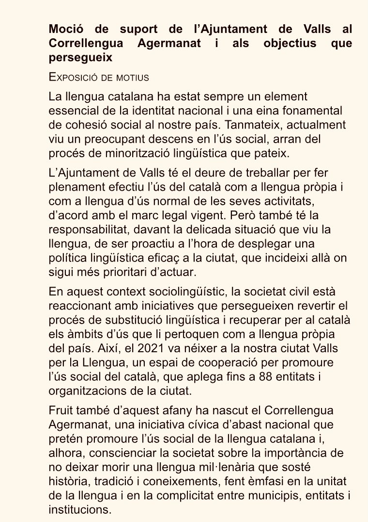 Valls per la Llengua tweet media