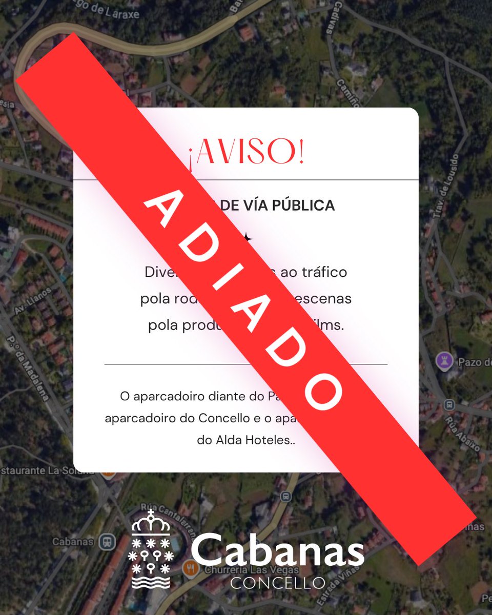 Concello de Cabanas tweet media