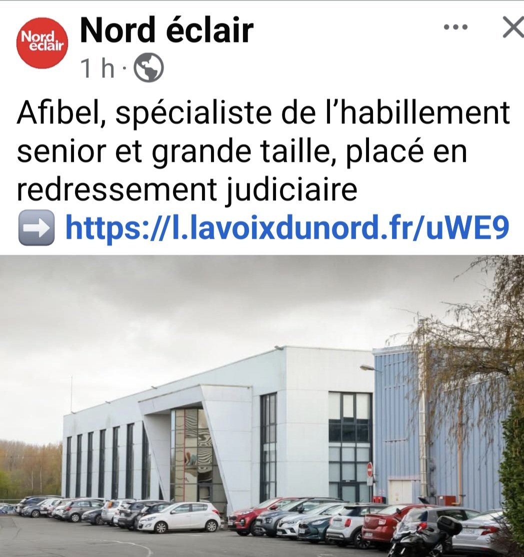 mauricedecroix's tweet image. Encore une mauvaise nouvelle pour l'industrie de l'habillement.  #VilleneuvedAscq #textile