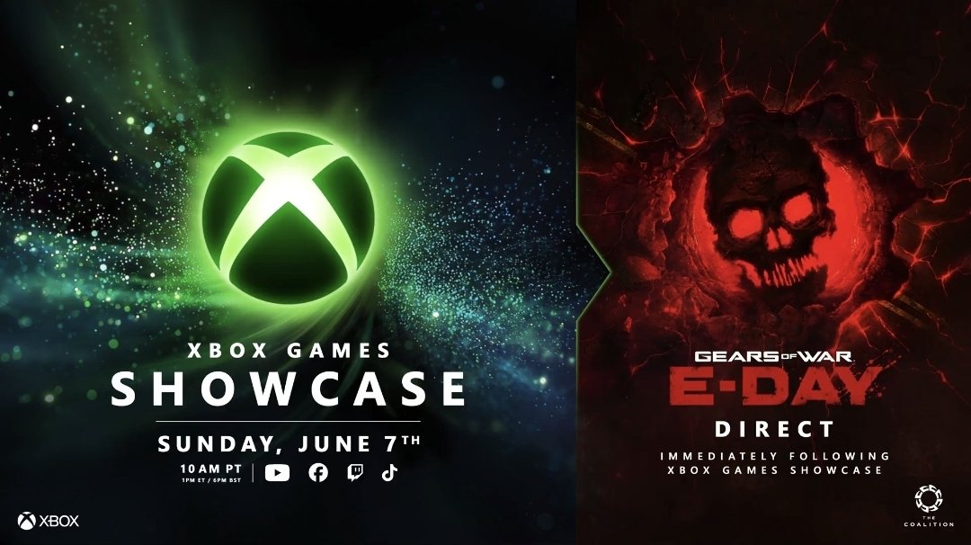 Kiazo_news's tweet image. 🚨 رسمياً:

ستقيم شركة مايكروسوفت حدث Xbox Games Showcase والذي سيبدا يوم 7 يونيو 2026

- ومعه بث مباشر مخصص للعبة Gears of War E-Day