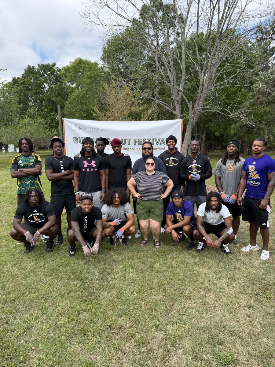 Prairie View A&M Football tweet media