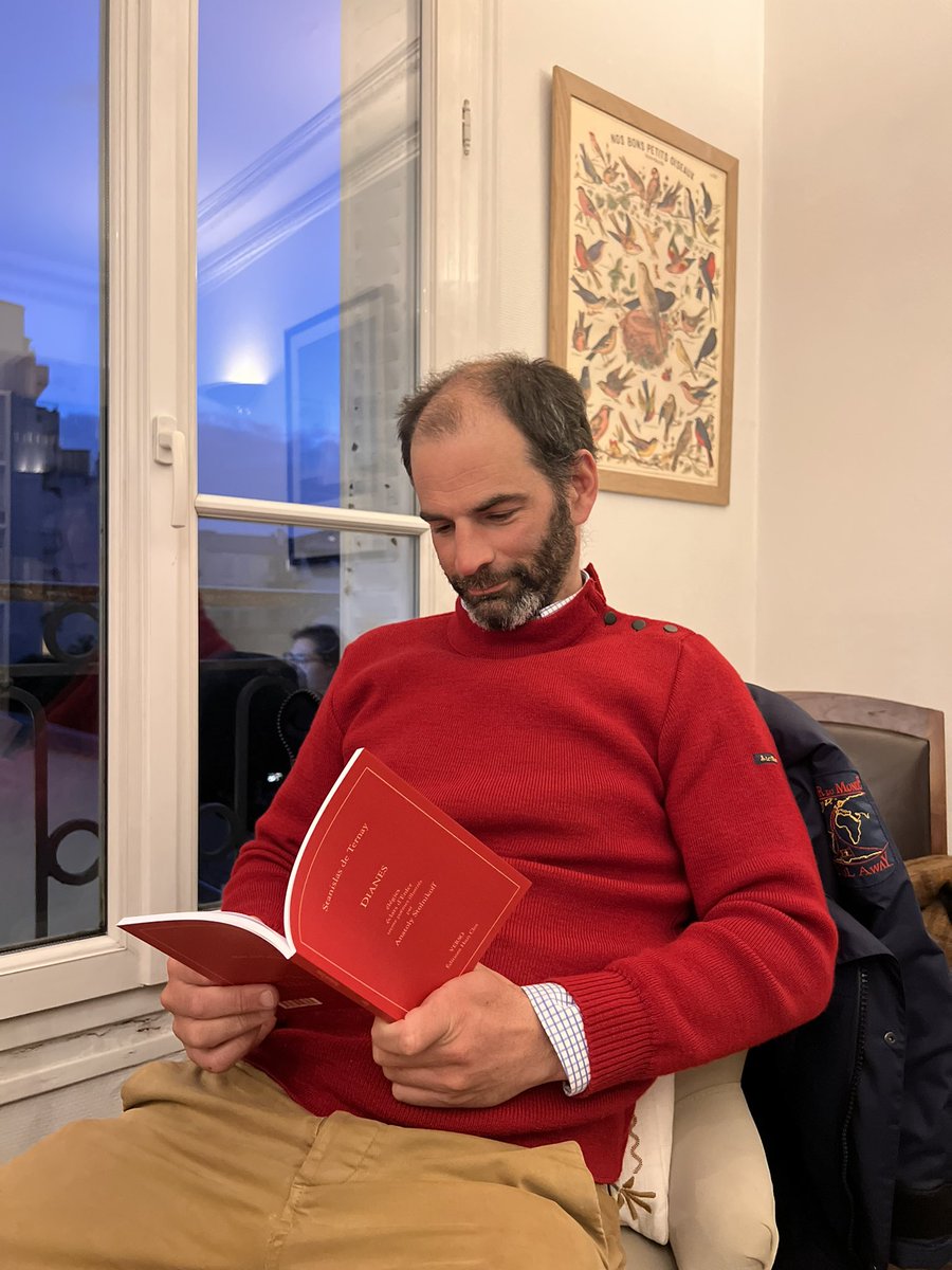 HUISCLOSlarevue's tweet photo. Nouveau lecteur des “Dianes” ! https://t.co/ARk9C7M8Uc