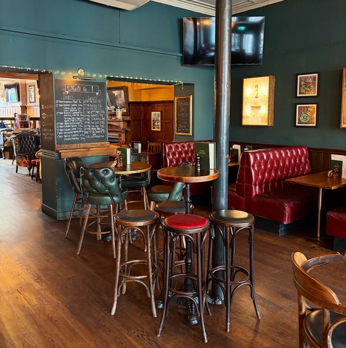 LondonPubMap's tweet photo. This is a stylish pub that blends old and new very well. My pint was great, the service was on point, and the atmosphere made for a very easygoing visit. It gets busy when Chelsea are at home, but make sure you check it out if you’re in the area.
#londonpub https://t.co/d11cOKhd7G