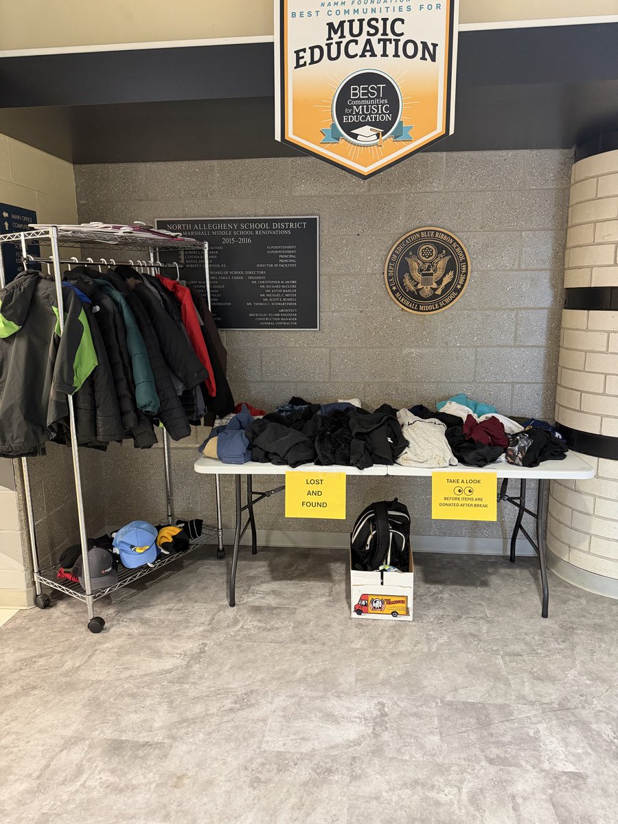 Marshall Middle School tweet media