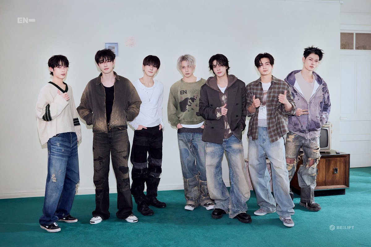 azul06ms's tweet photo. @hereforhee No podemos dejar que Belift ponga a ENHYPEN con 6 miembros, tenemos que seguir luchando para que vuelan a ser 7. 
QUEREMOS UN TOUR CON 7 O NADA!!!
#NO_7_NO_ENHYPEN_TOUR #ENHYPEN_SEVEN_OR_NOTHING https://t.co/E13l9B5dap