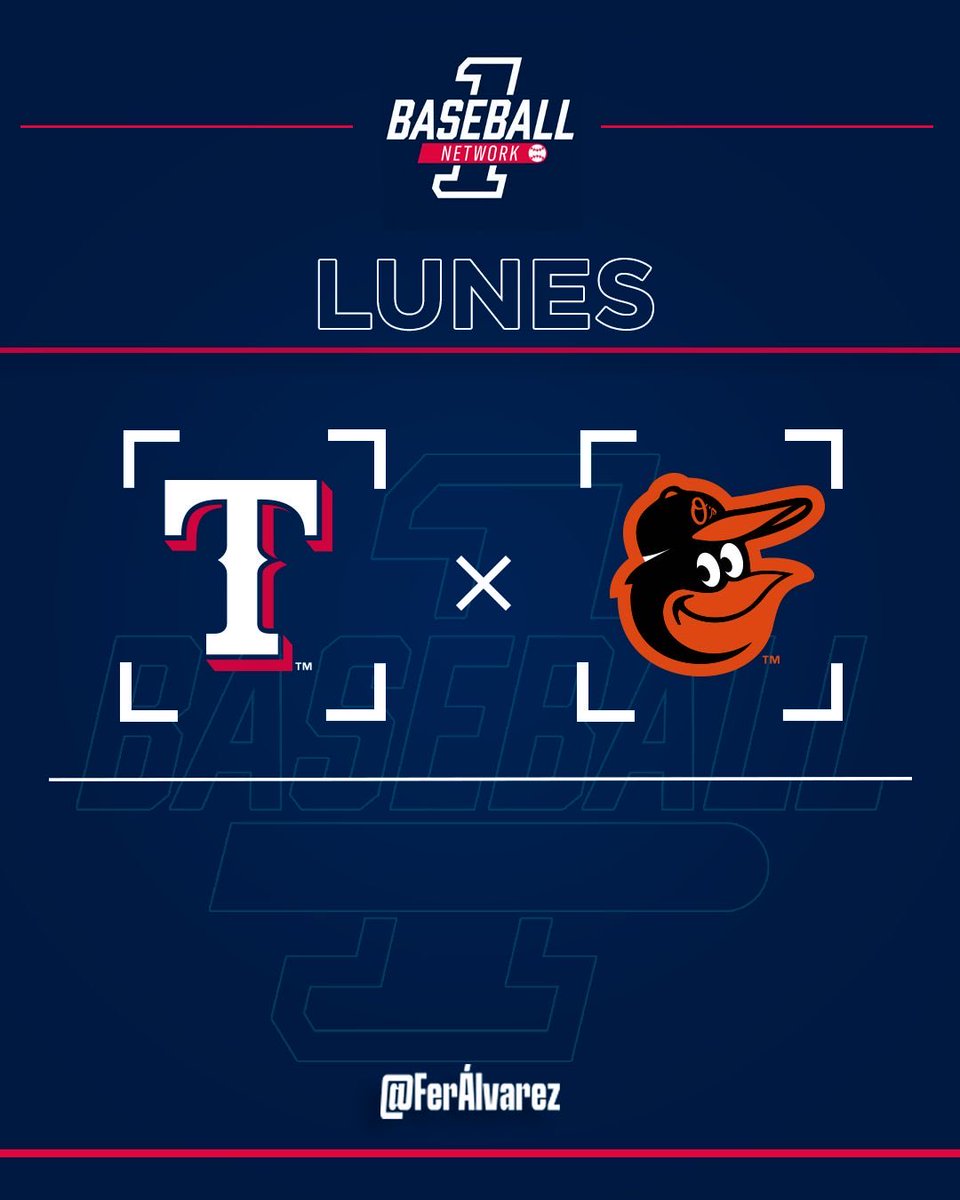 FerAlvarez's tweet image. Lunes de MLB por @1baseballtv 

Desde las 6:00 PM ET

#AllForTX vs. #Birdland

Junto a @IgnacioSerrano 

Esperamos su compañía.

#Perfecto