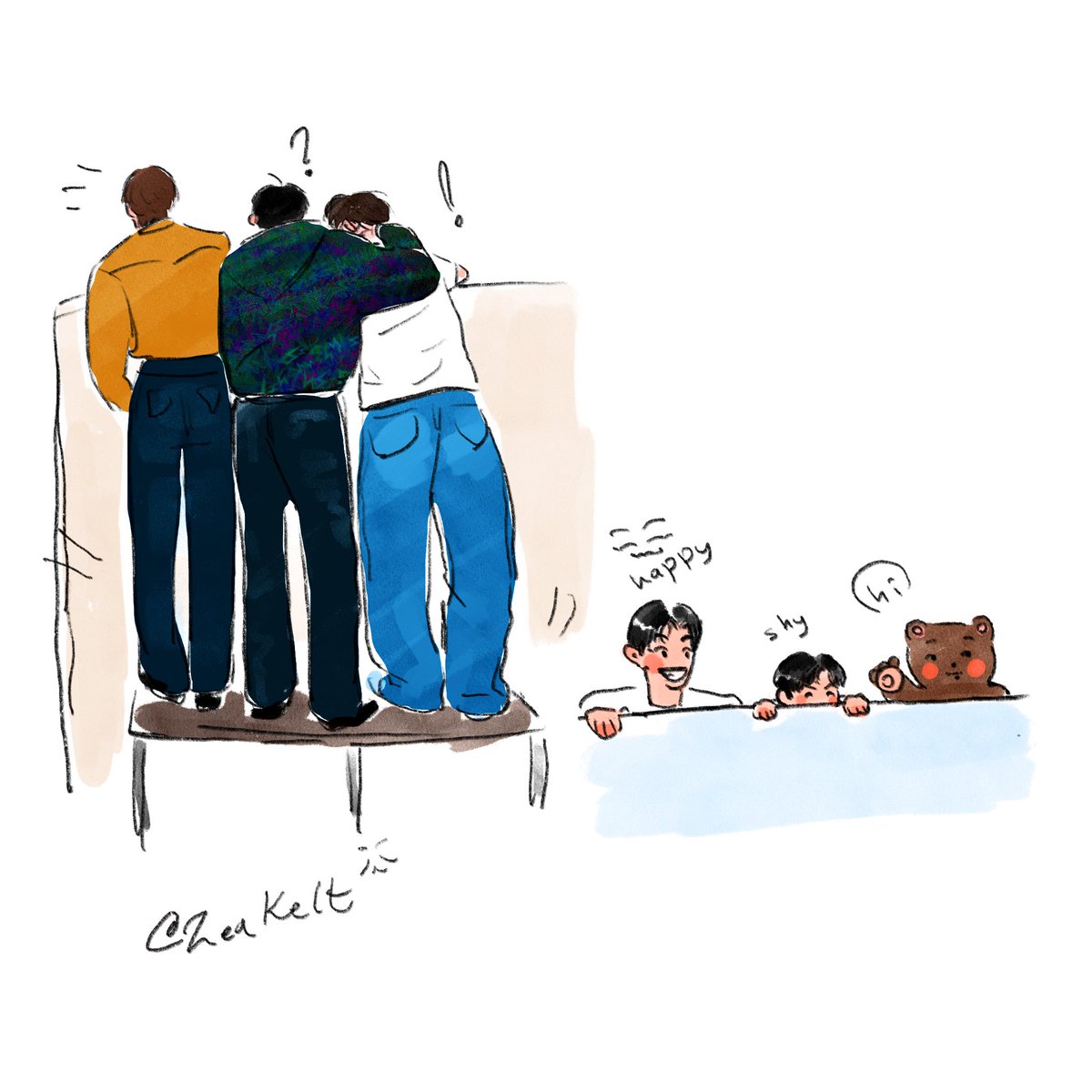 zeakelt🎨 tweet media