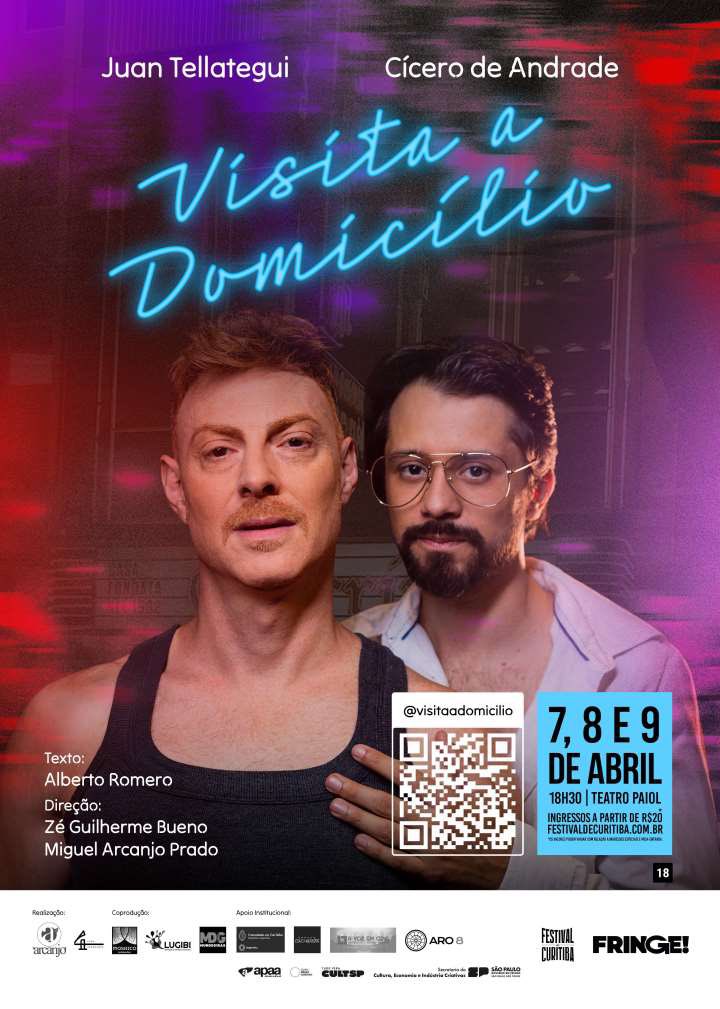 ARGenCuri's tweet photo. 🎭 O Consulado da República Argentina em Curitiba convida!

“Visita a Domicílio” 🇦🇷🤝🇧🇷  
📅 7, 8 e 9/abril  
⏰ 18h30  
📍 Teatro Paiol  

Uma história emocionante sobre reencontro, tempo e afeto ❤️  

🎟️ R$40 | R$20  
👉 https://t.co/QqCtUYEvCZ  

#FestivalDeCuritiba #Teatro https://t.co/w6Dxm9LYrT