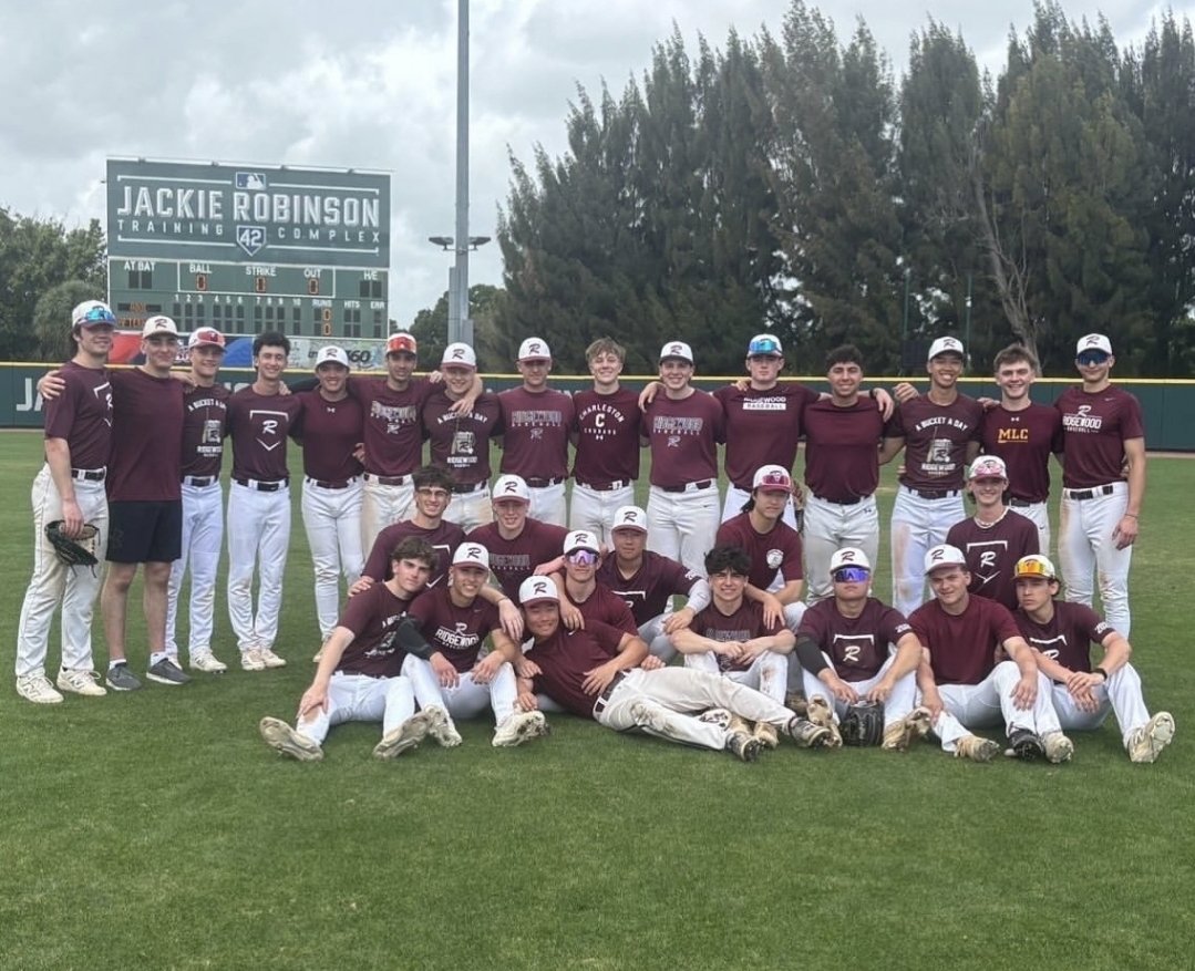 RWBaseballNJ's tweet photo. Swept the competition in Florida! 8-0 https://t.co/IKM4oOCEiZ