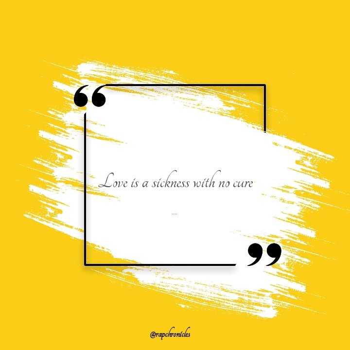 Rap_Chronicles's tweet photo. What is love to you!?
How do you define love!?
#remember #understand #facts #factsdaily #Love #rapchronicles #Relate https://t.co/OpzxZXBHtC