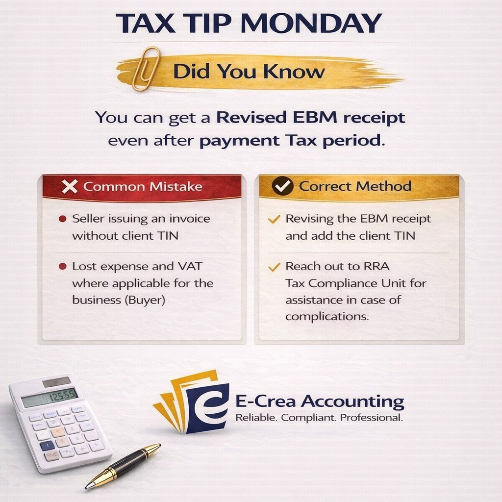 E-Crea Accounting tweet media
