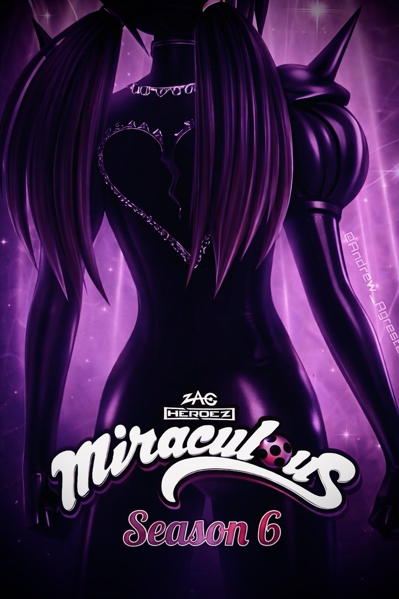 Miraculous Pósters tweet media