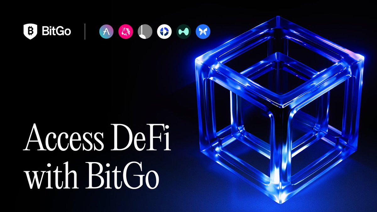 The bridge between bank-grade security and the DeFi ecosystem 