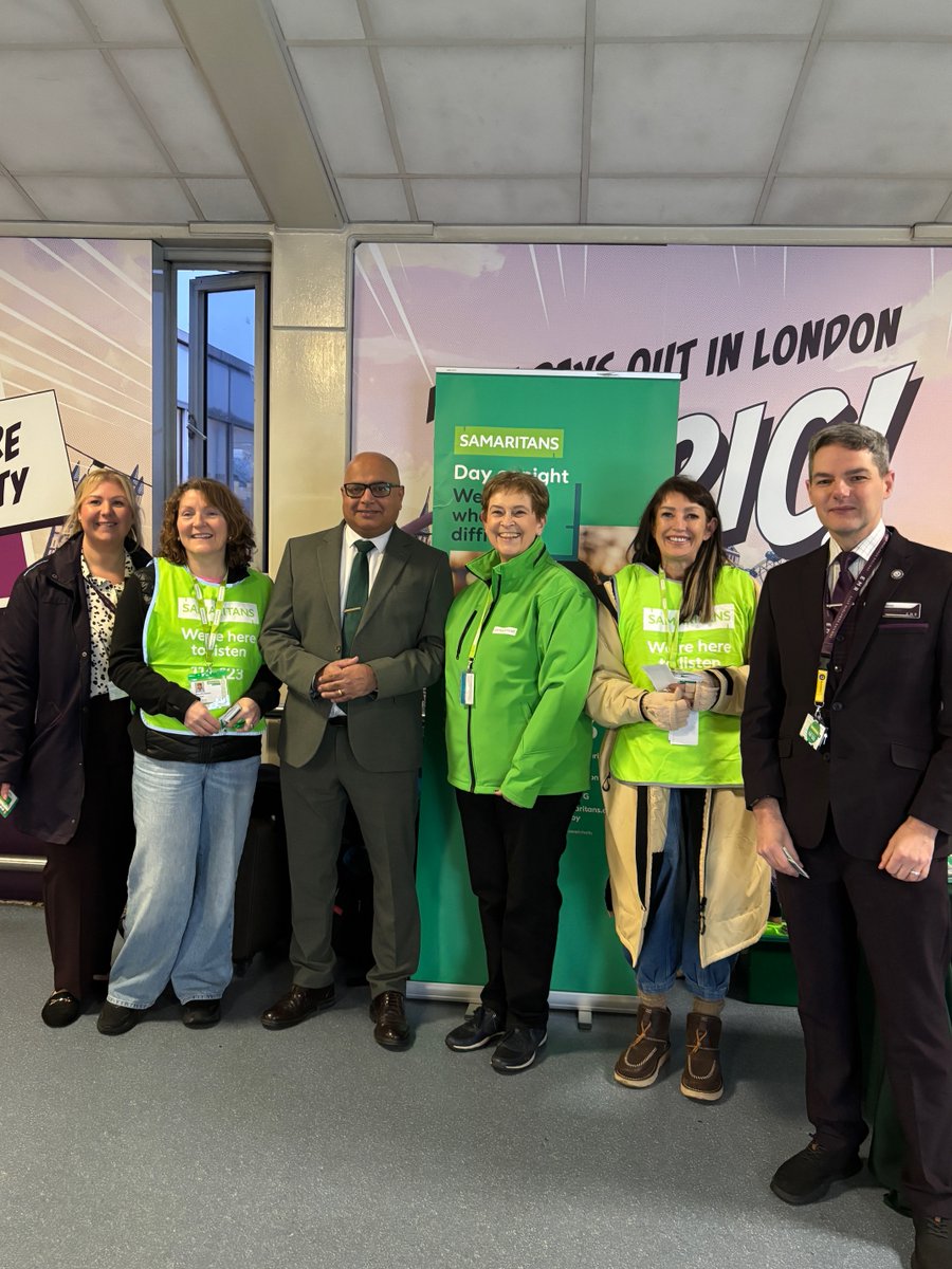 Derby Samaritans tweet media