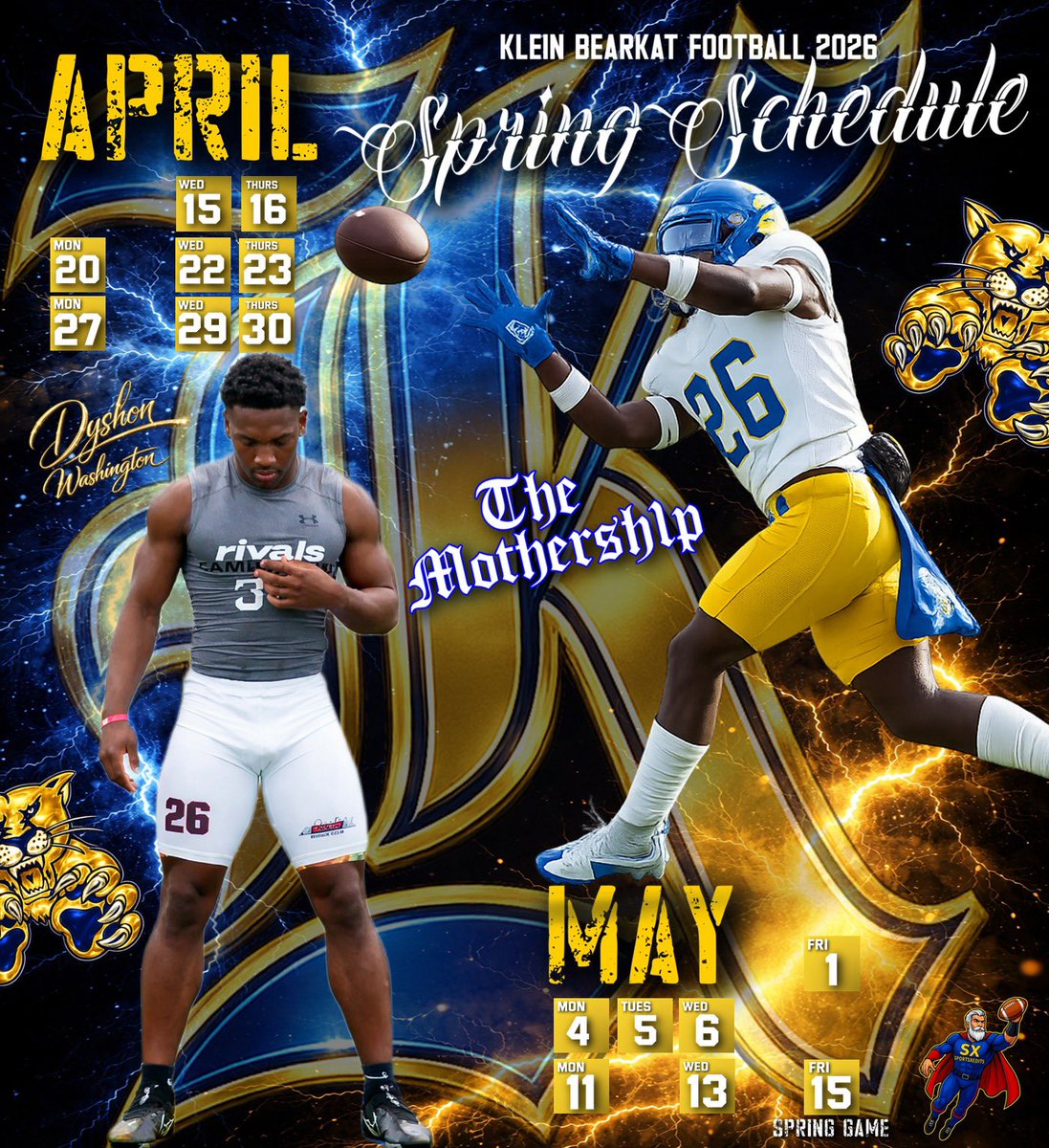 DyShon Washington Jr. tweet media