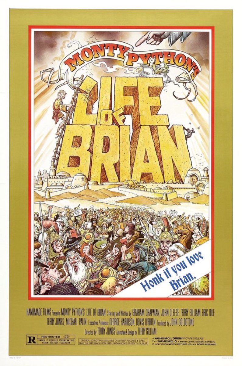 MONTY PYTHON’S LIFE OF BRIAN (1979)