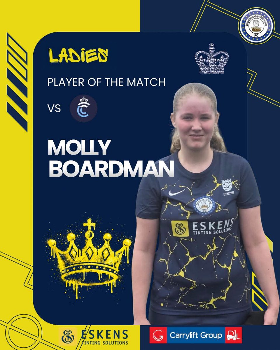 NLWFC Ladies tweet media