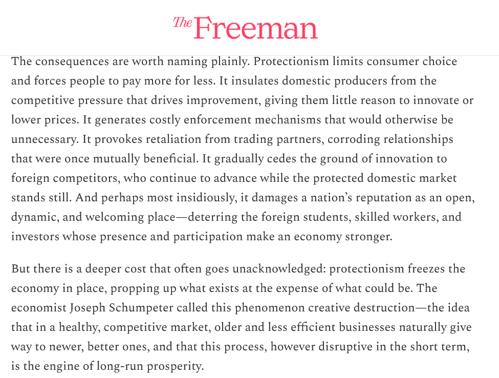 The Freeman (@TheFreemanMag) / Posts / X