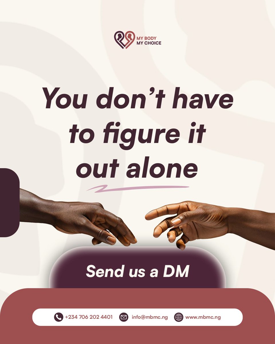 mbmc_ngltd's tweet photo. PCOS can make weight loss frustrating. You try, you adjust, you stay consistent… but the results don’t come.
That’s because it’s not just about food. Your hormones need attention too.
We’re here to help you approach it the right way.
Send us a DM
#pcosweightloss #pcos https://t.co/vnxcCr5lJ6