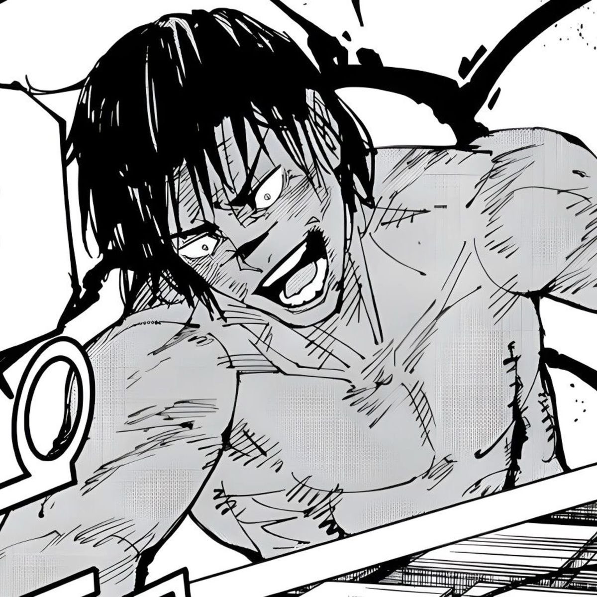 shifa misses choso tweet media