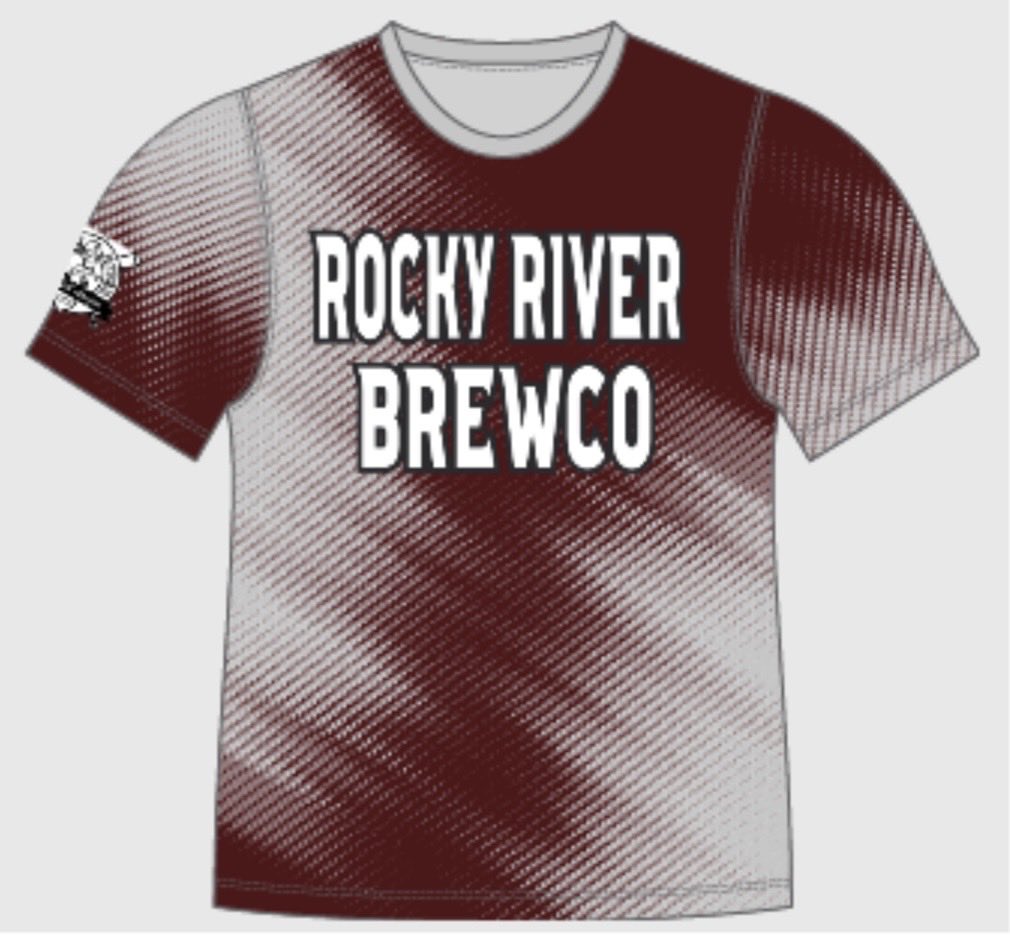 RRBaseballLG's tweet photo. Minor’s team, Rocky River Brewing Company for your Monday! Rocky River Brewing Company (RRBC) is a family-friendly brewpub known for its handcrafted beers, pub food, and casual atmosphere, with features like a patio, happy hour, and trivia nights. Thank you, Brew Co! https://t.co/nUnWczLxQ1