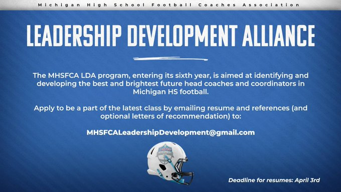 MHSFCA tweet media