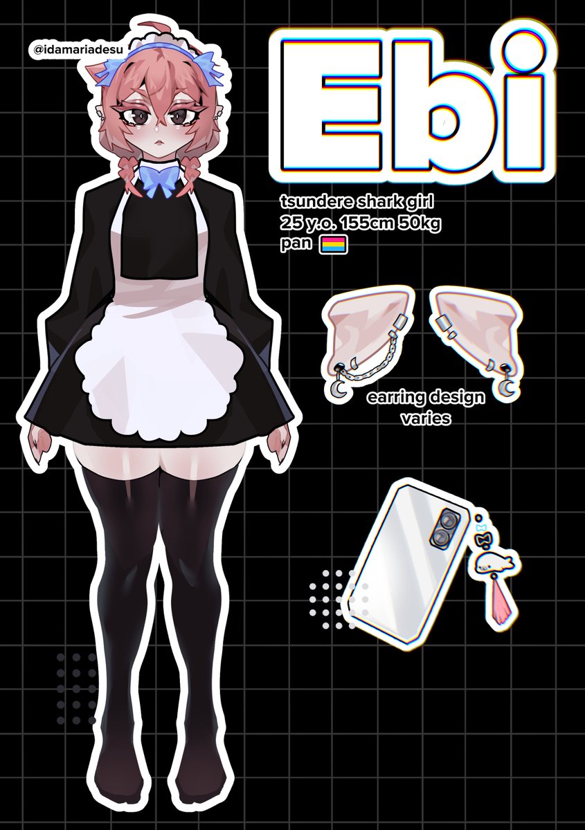 ida_ebi's tweet photo. been thinking about making Ebi work in my maid cafe
#oc https://t.co/vHJxuhs1oD