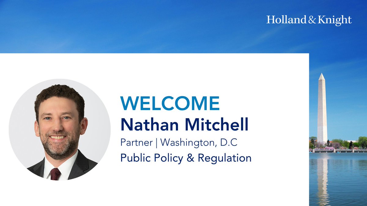 Holland & Knight tweet media