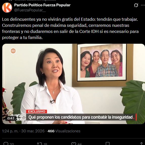 Ricardo Hinojosa tweet media