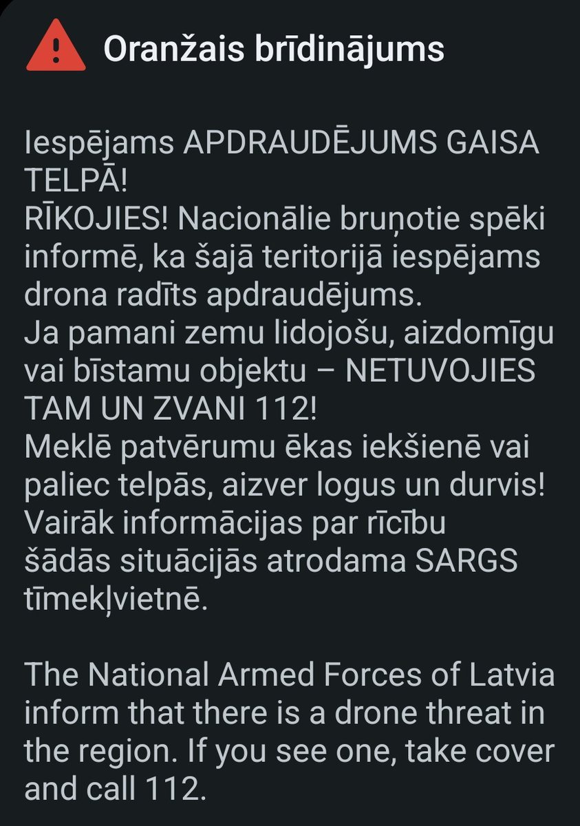 AtlasCentur1on's tweet photo. Šoreiz nostrādāja. https://t.co/zX8NIYfvfp