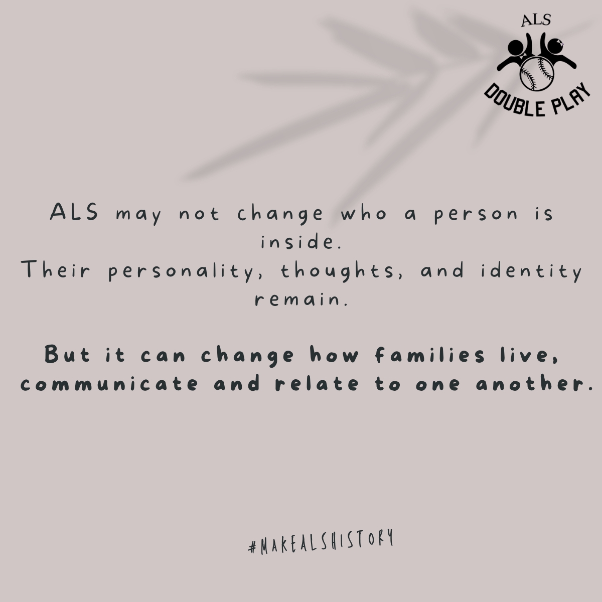 ALS Double Play tweet media