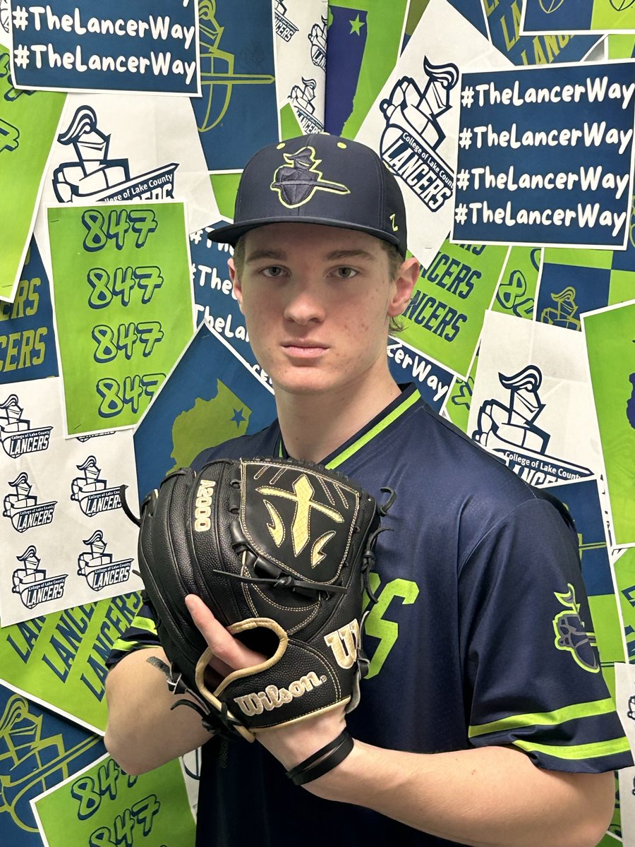 College of Lake County Baseball tweet media