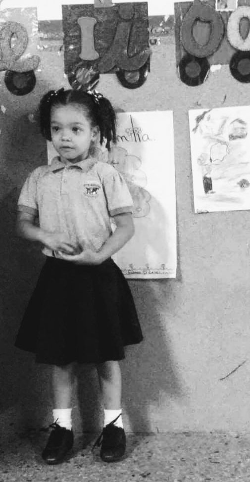 Te amo mucho bebé, Sabrina de mi amor.