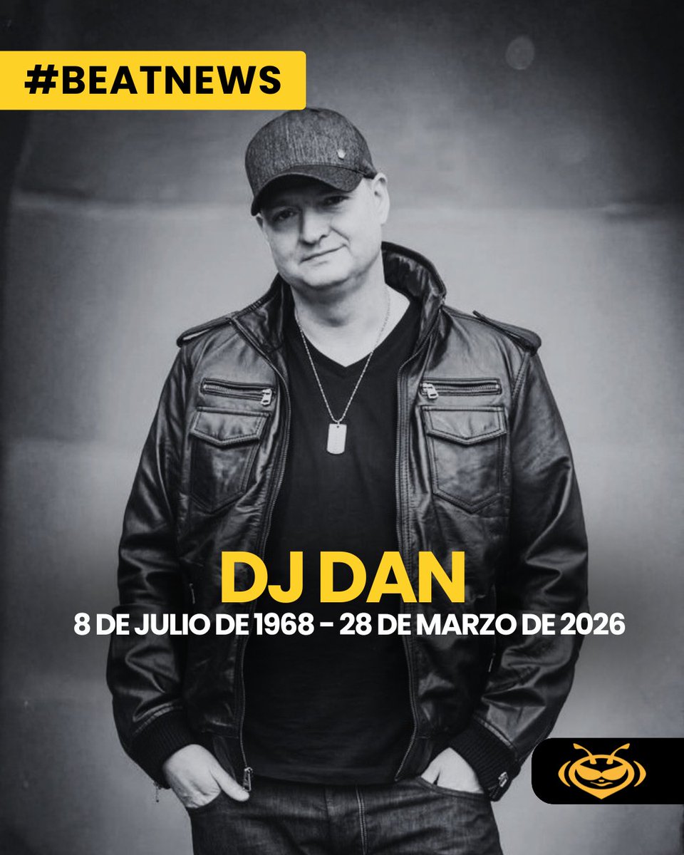 BEATOFICIAL's tweet image. La escena electrónica pierde a una leyenda. 🖤 DJ Dan, pionero del house y figura clave de la cultura rave, falleció a los 57 años. Su sonido marcó generaciones y su legado seguirá vivo en cada pista. 
🐝 beatdigital.mx | 100.9 FM
 #BeatNews #HouseMusic #QEPD