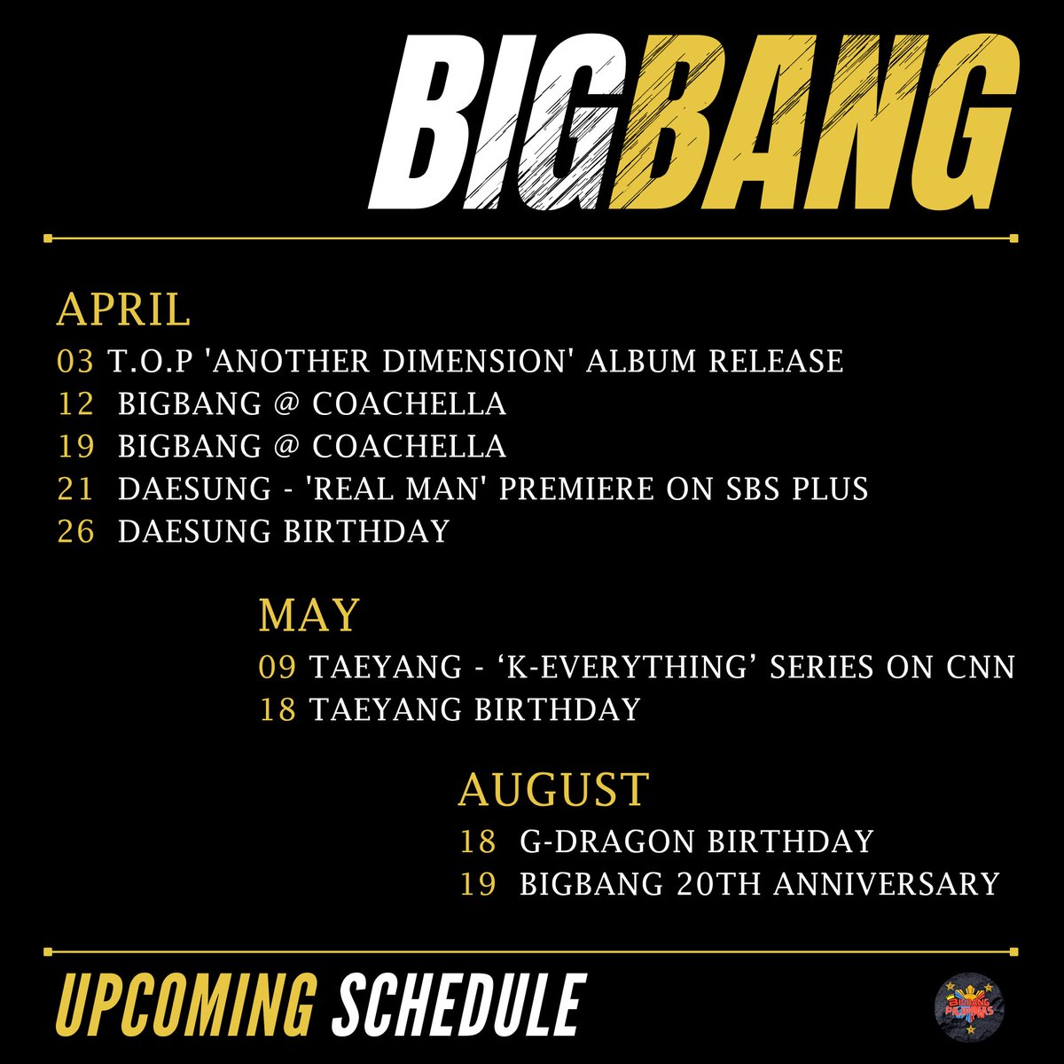 BIGBANG PILIPINAS 🇵🇭 tweet media