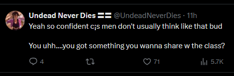 Homosexual Ambitions tweet media