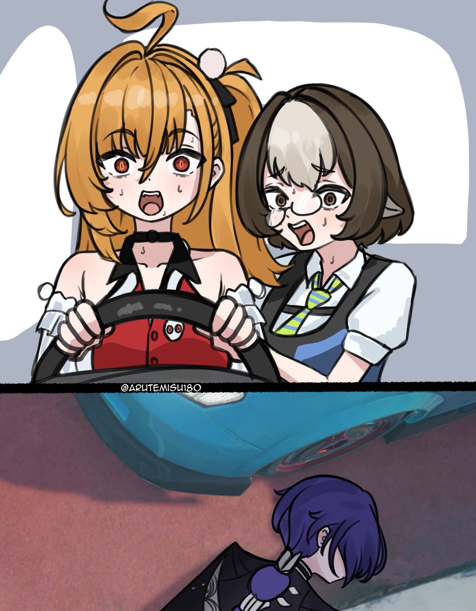 Arutemisu l COMMS OPEN tweet media