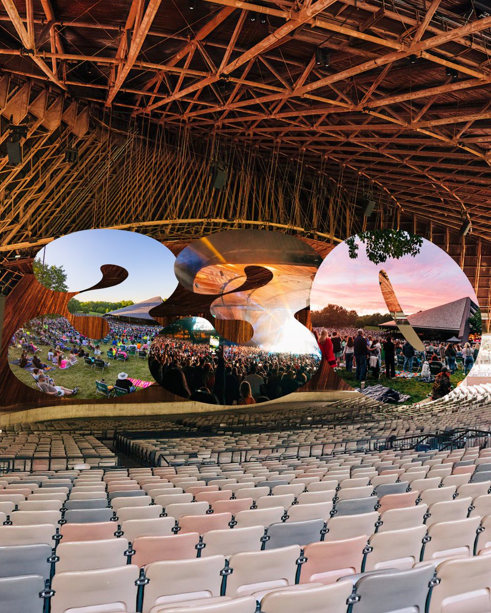 Blossom Music Center tweet media