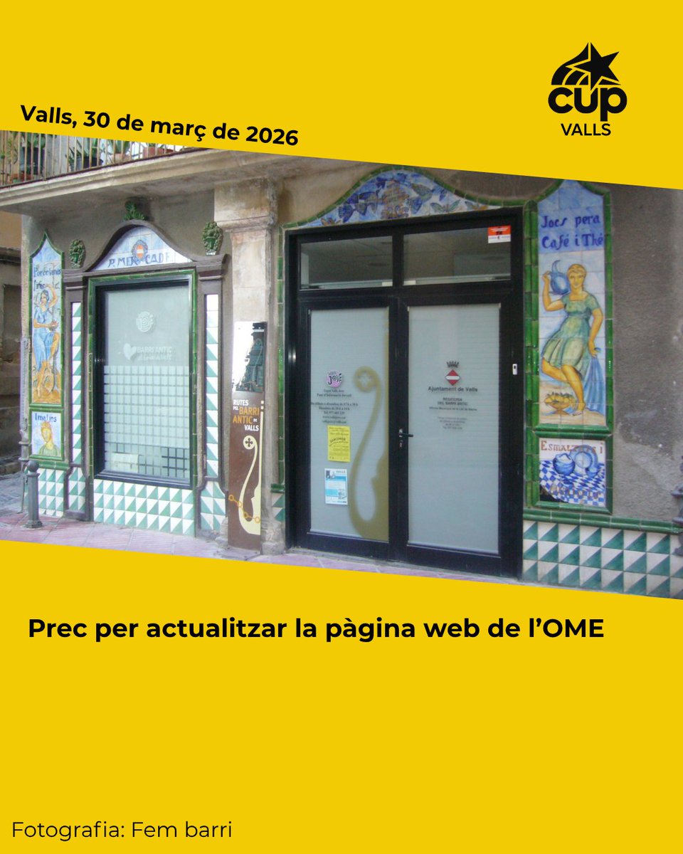 CUP Valls tweet media