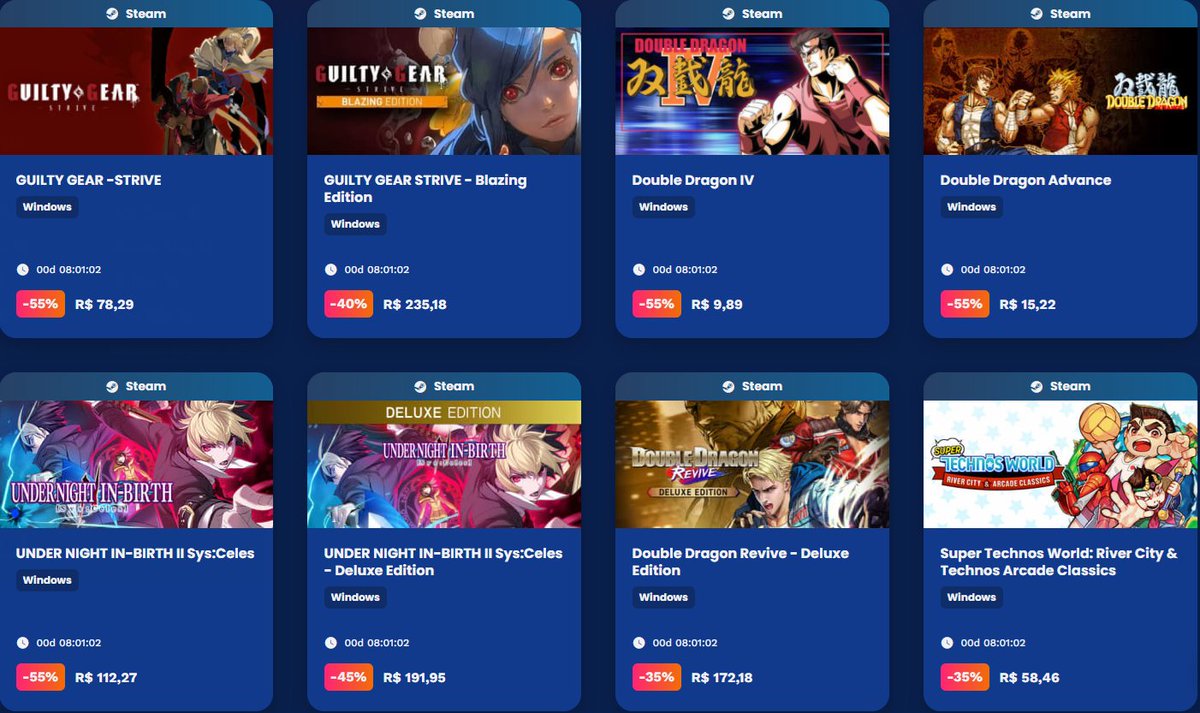 Arc System Works America tweet media